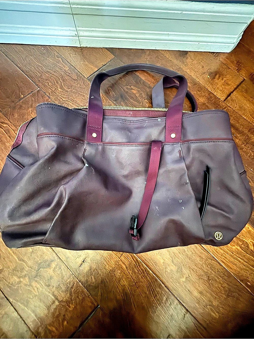 Lululemon Tote Bag in Purple